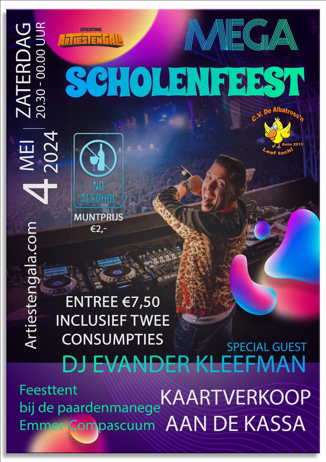 Mega Scholenfeest