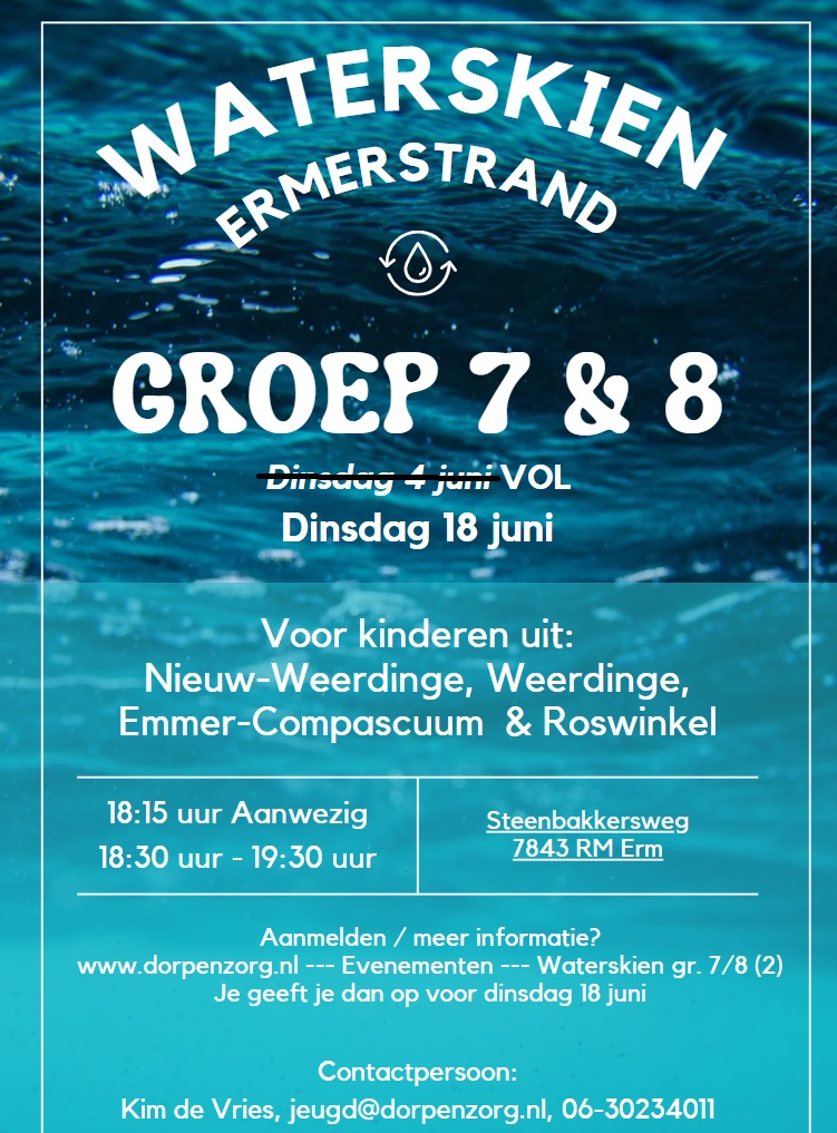 Waterskien groep 7&8 (2)