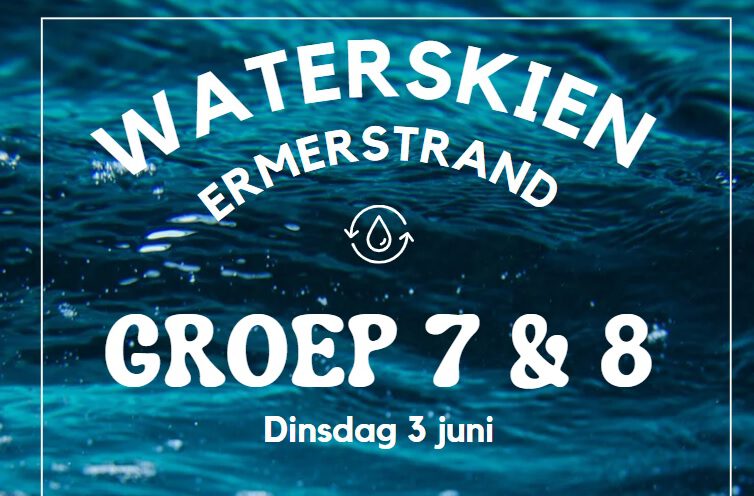 Waterskien groep 7 & 8