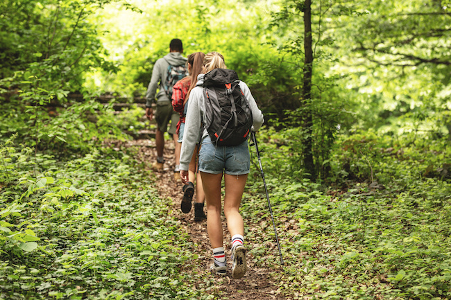 Wandelen & ijsje eten!