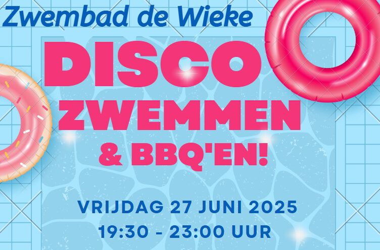 Disco Zwemmen & BBQ'en