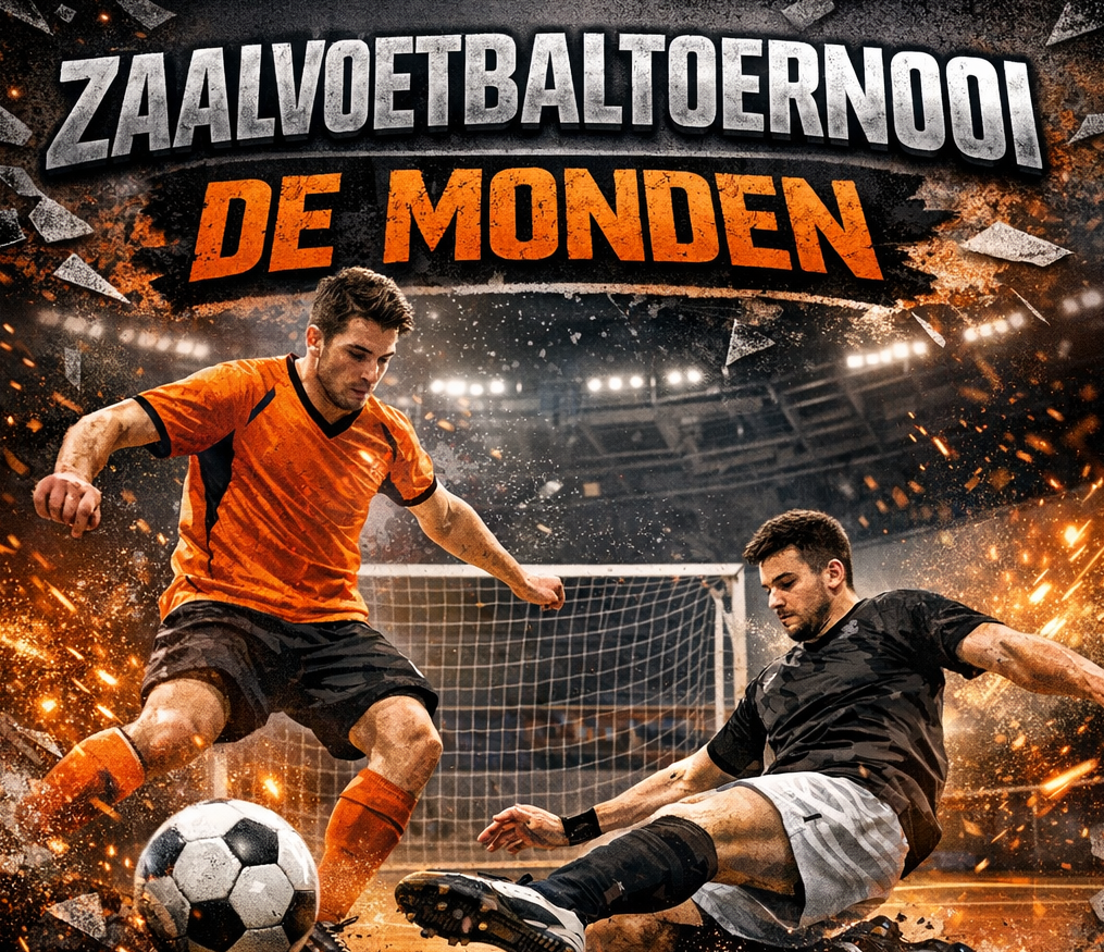 Zaalvoetbaltoernooi de Monden