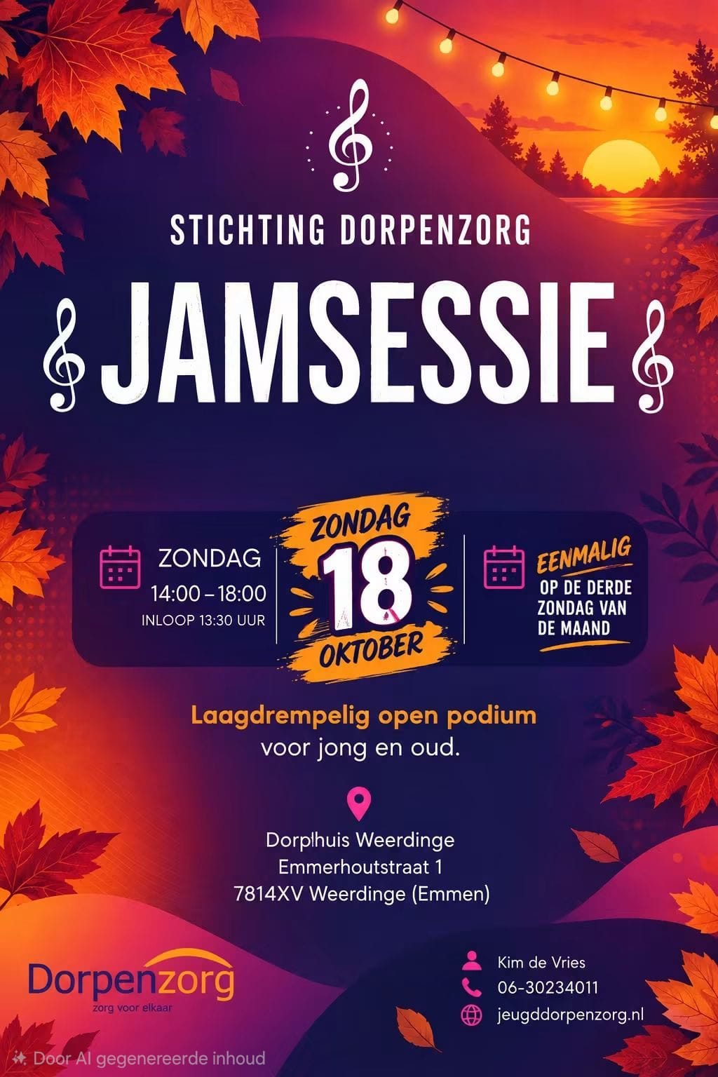 Jamsessie de Monden