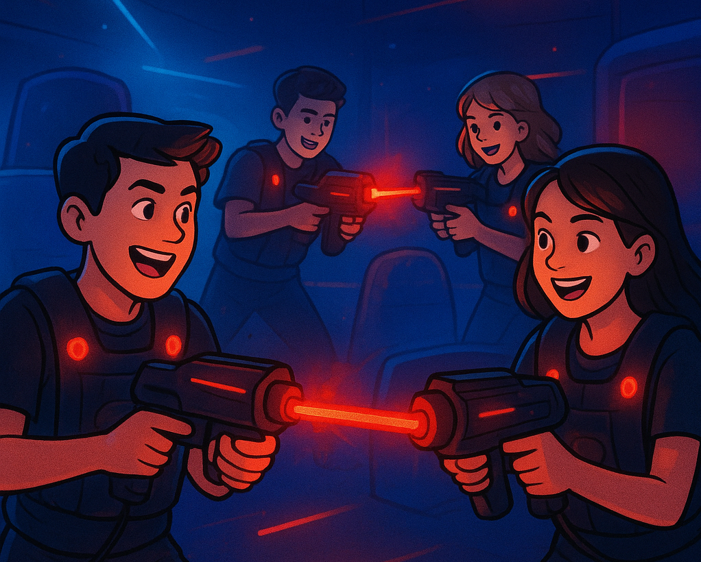 Lasergamen 12+